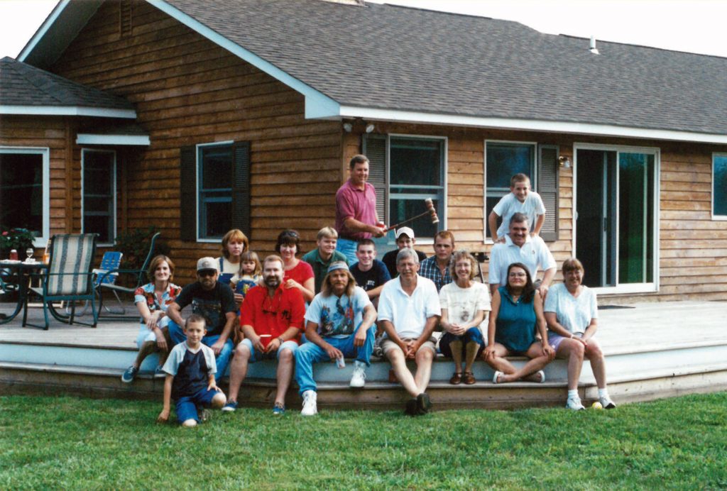 1999 TEEL backyard BBQ and picnic