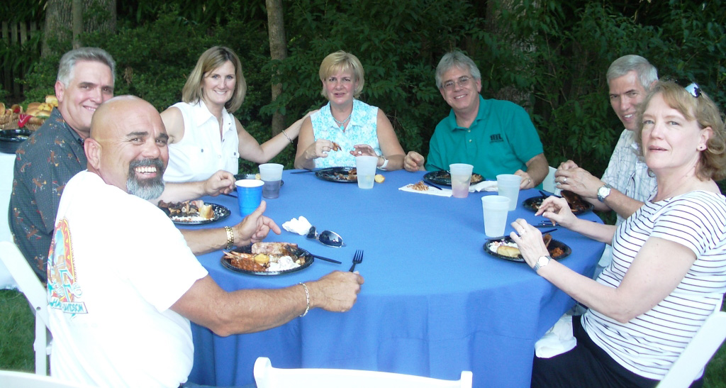 2006 Summer picnic in Falls Church, VA