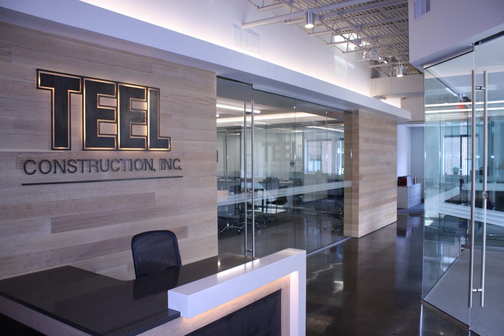 TEEL Construction, Inc. Headquarters