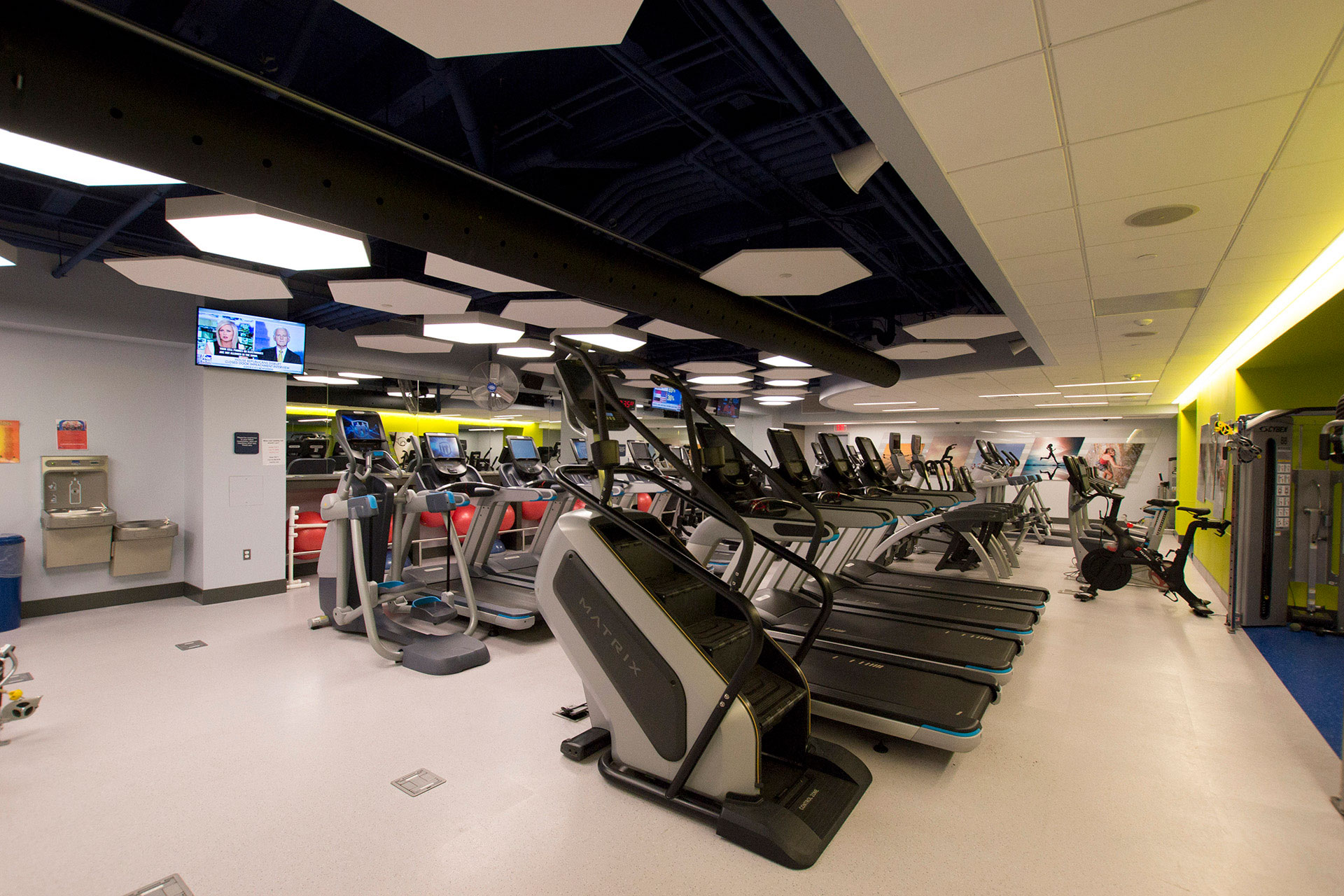 NFCU – Fitness Center