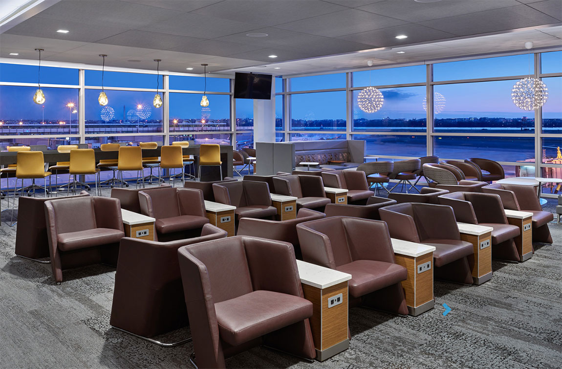 Delta Sky Club, Ronald Reagan Washington National Airport