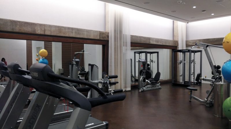 WashREIT – Penthouse Fitness Center