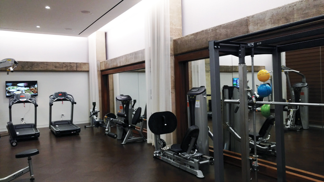 WashREIT – Penthouse Fitness Center