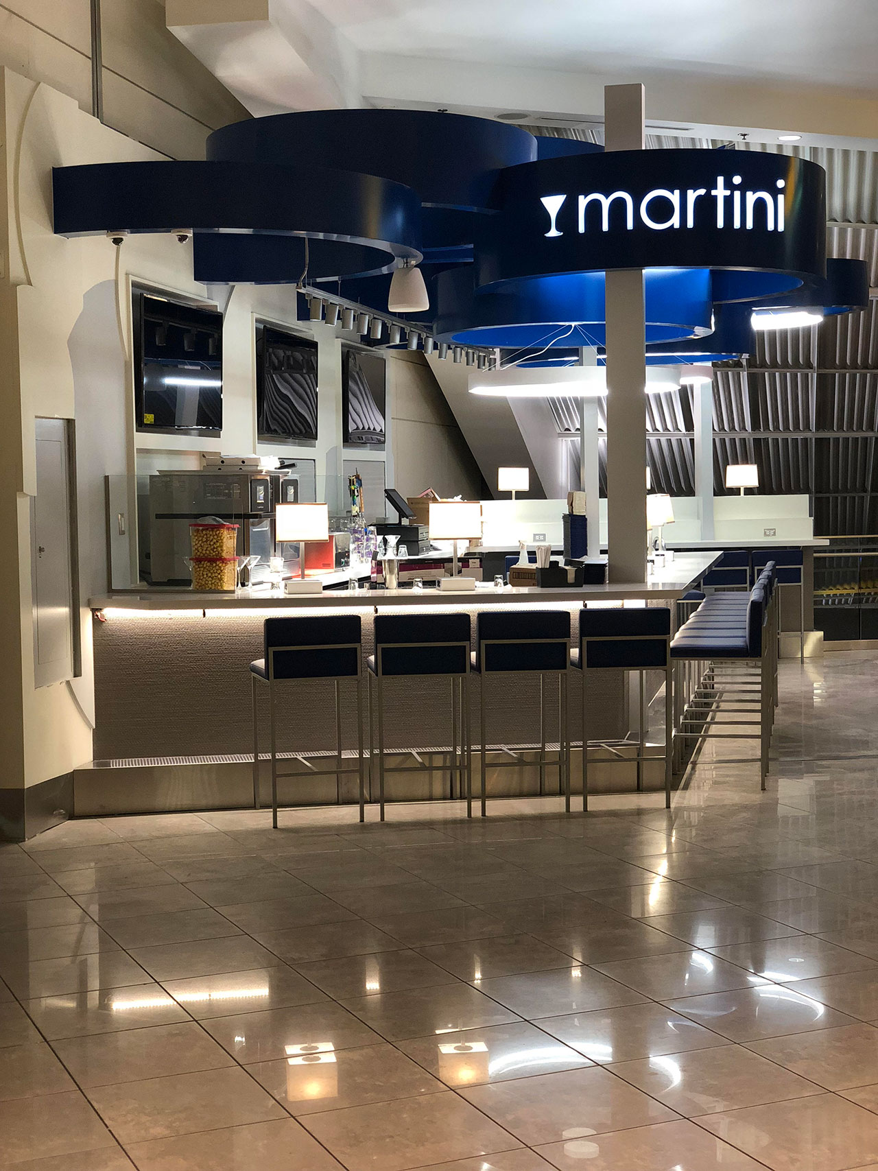 Martini Bar, Baltimore/Washington International Airport