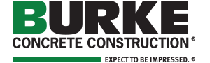 Burke Concrete Construction logo