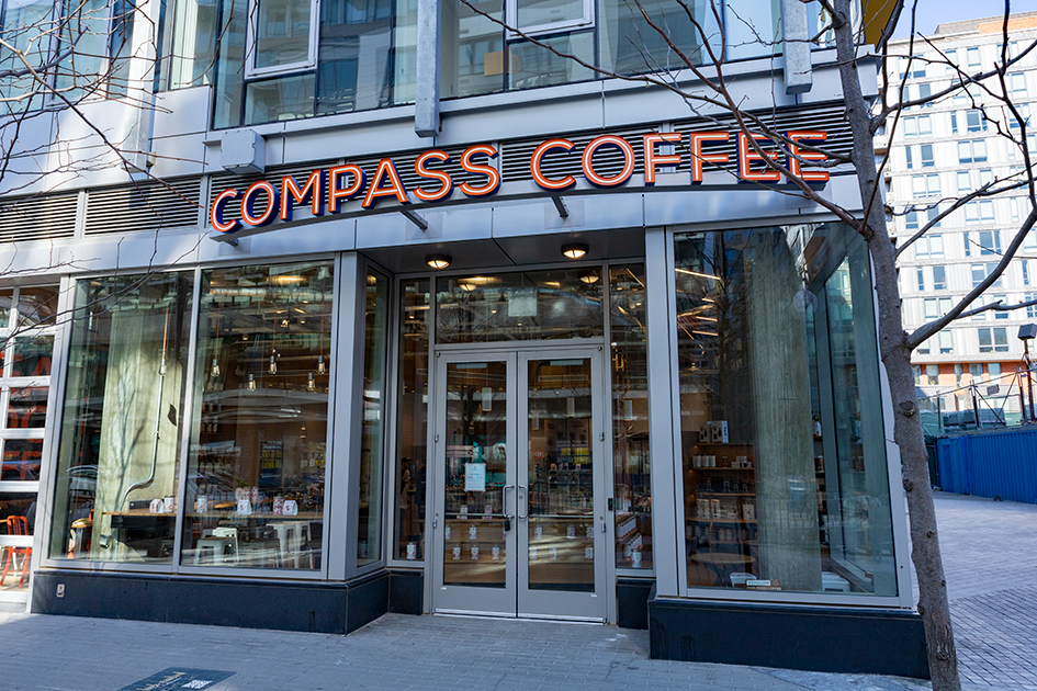 Compass Coffee Half St
